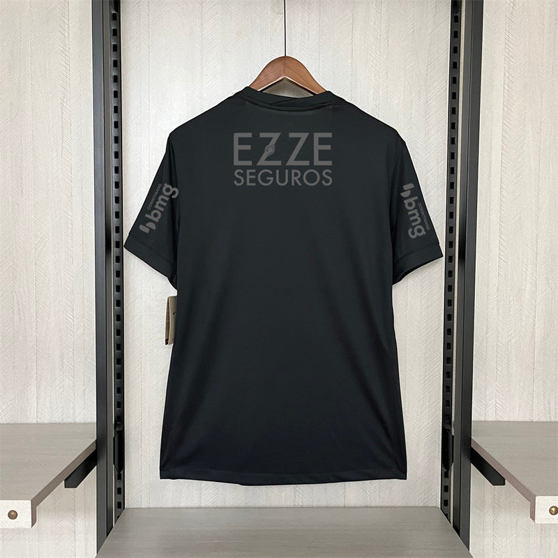 Camisa 24/25 Torcedor Corinthians All Black