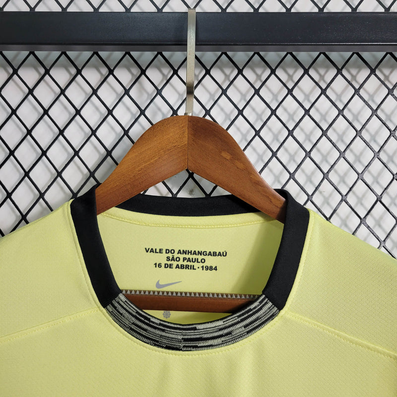 Camisa Corinthians Bege 23/24 - Home 3