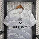 Camisa Manchester City - 24/25 Edição Especial Silver Dragon