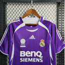 Camisa Real Madrid Roxo RETRÔ 2006