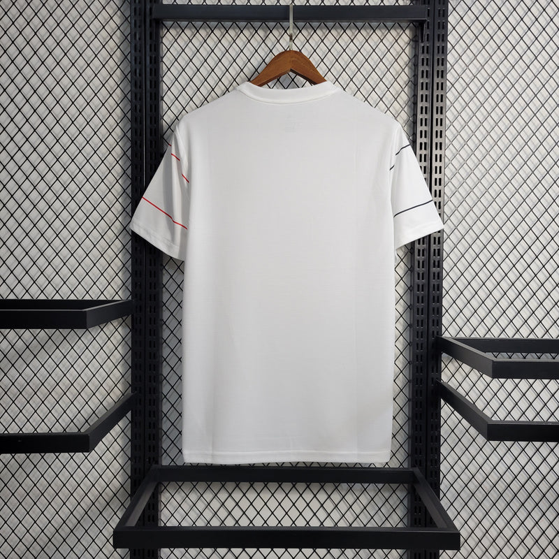 Camisa 22/23 Flamengo comemorativa Branca Torcedor