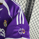 Camisa Real Madrid Roxo RETRÔ 2006
