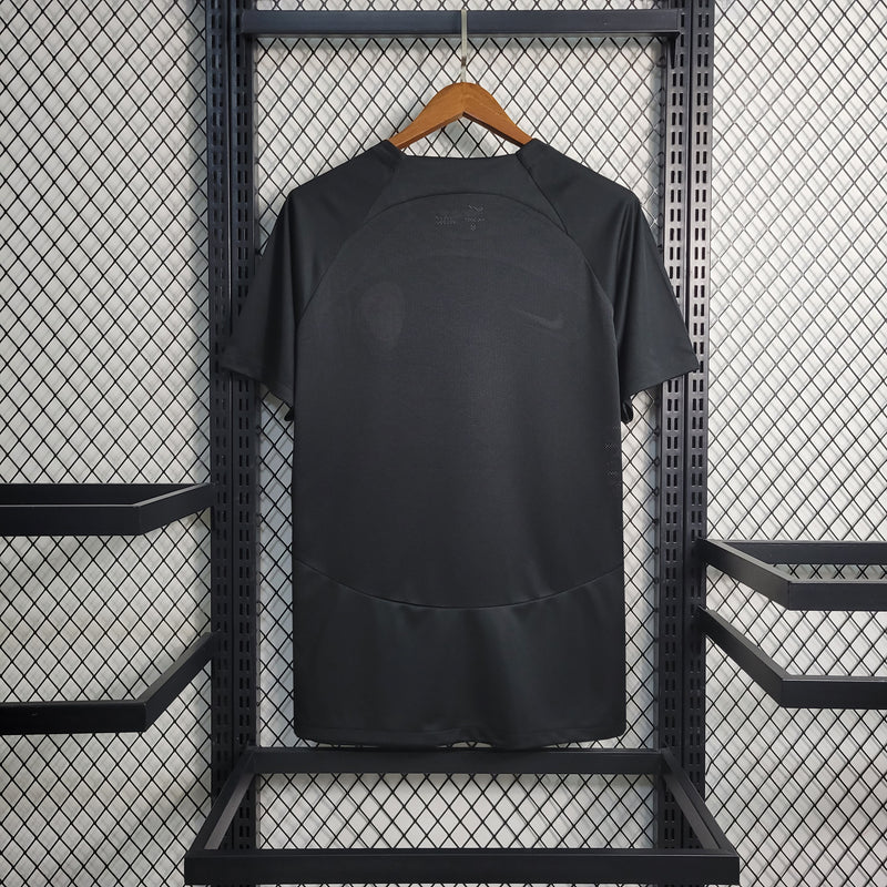 Camisa Corinthians Preto 22/23 Treino