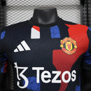 Camisa Manchester United Versão Jogador - 25/26 Treino 3