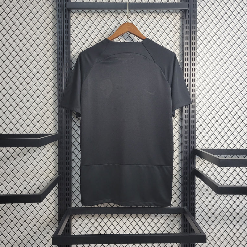 Camisa Corinthians Preta 22/23 Treino