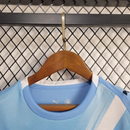 Conjunto Infantil Manchester City I - 25/26 Azul