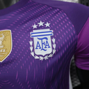 Camisa argentina 25/26 - Versão jogador