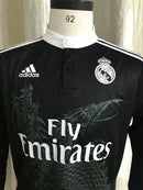 Camisa Real Madrid  Preto 14/15 RETRÔ