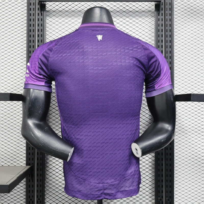 Camisa Manchester United Versão Jogador - 25/26 Edição Especial Roxo