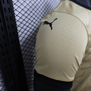 Camisa Manchester City - Versão Jogador 25/26 Edição Especial Gold