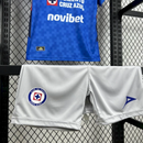 Conjunto Infantil 25/26 Santa Cruz Azul