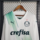 Camisa 23/24 Palmeiras Manga Longa Branca