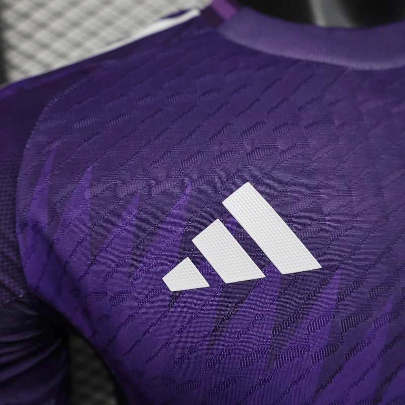 Camisa Manchester United Versão Jogador - 25/26 Edição Especial Roxo