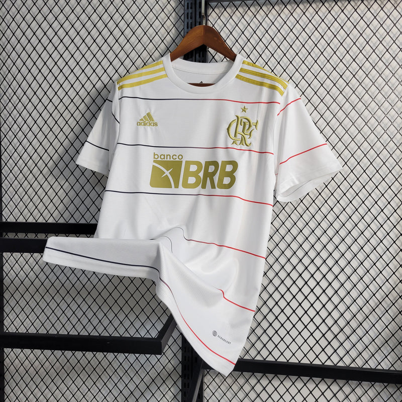 Camisa 22/23 Flamengo comemorativa Branca Torcedor