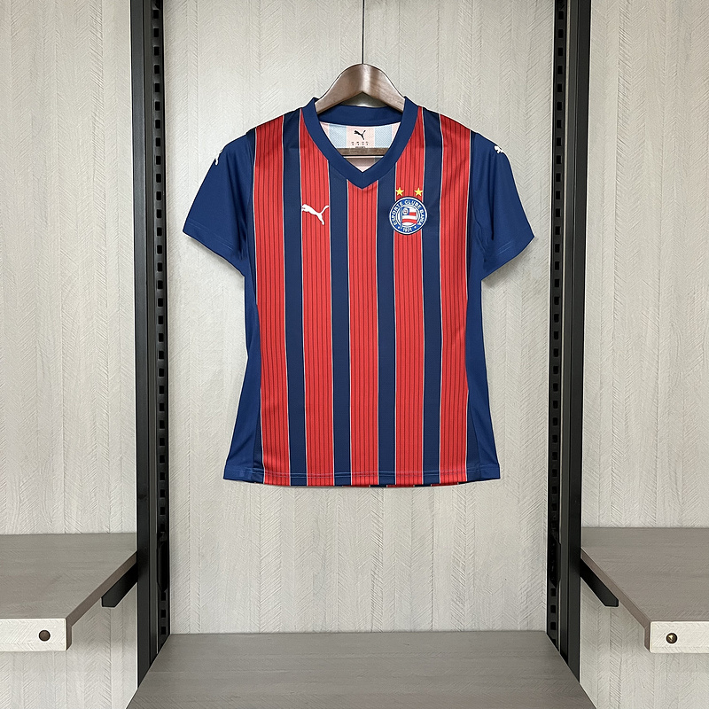 Camisa Feminino Bahia 25/26 - Home 1