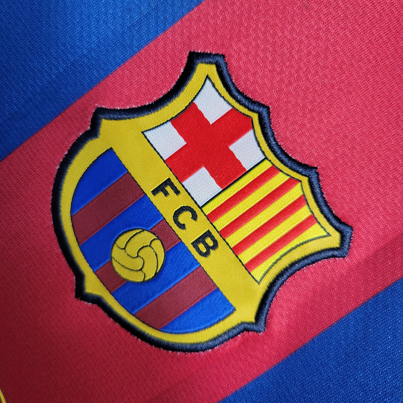 Camisa Barcelona RETRÔ 10/11