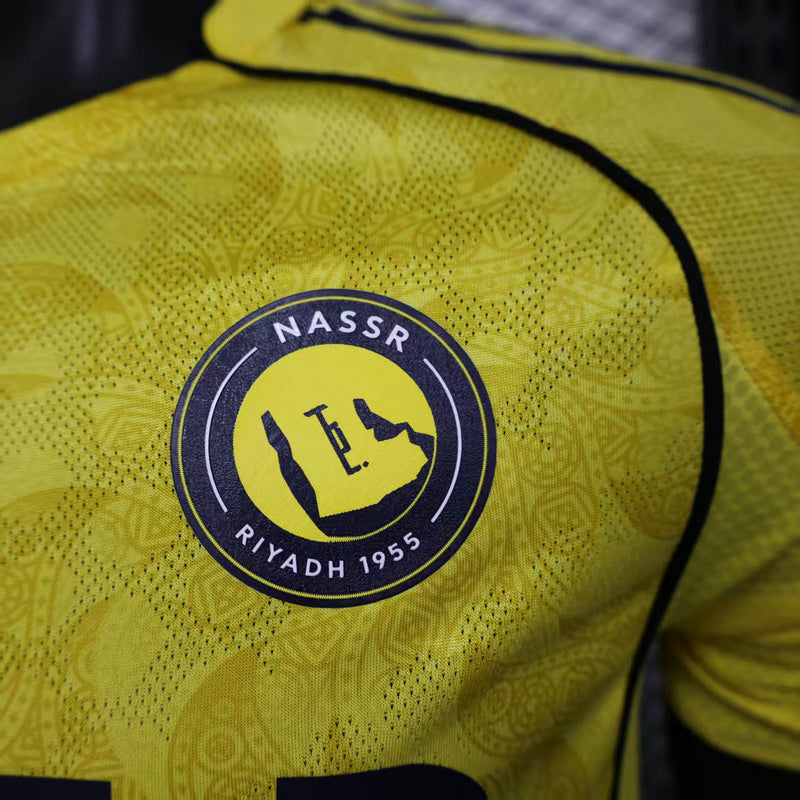 Camisa 25/26 All Nassr Jogador Home 2