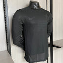 Camisa Corinthians All Black 24/25 Home 2 - Versão Jogador de Manga Longa