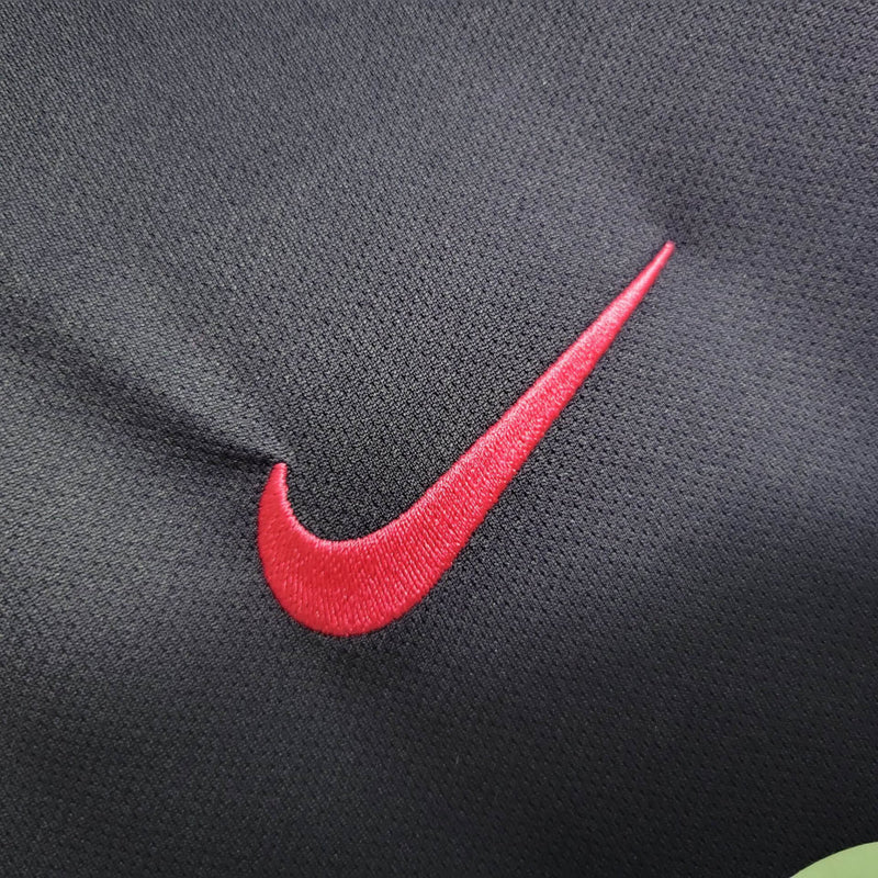 Camisa Barcelona RETRÔ 16/17 Home 2 Manga Longa