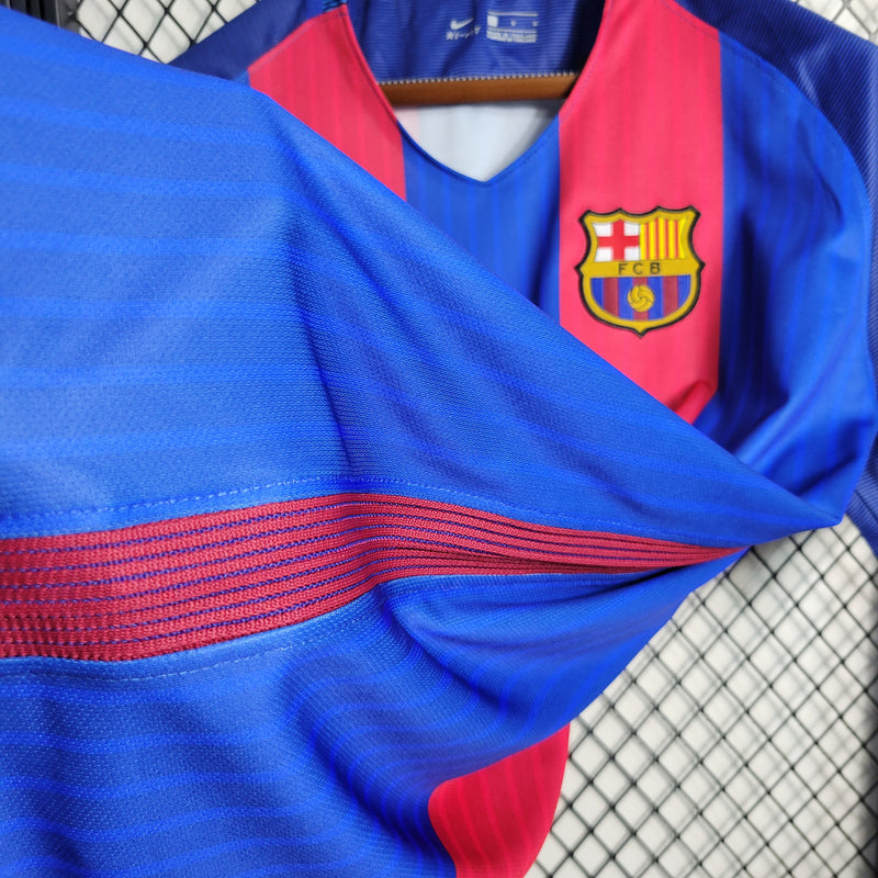 Camisa Barcelona RETRÔ 16/17