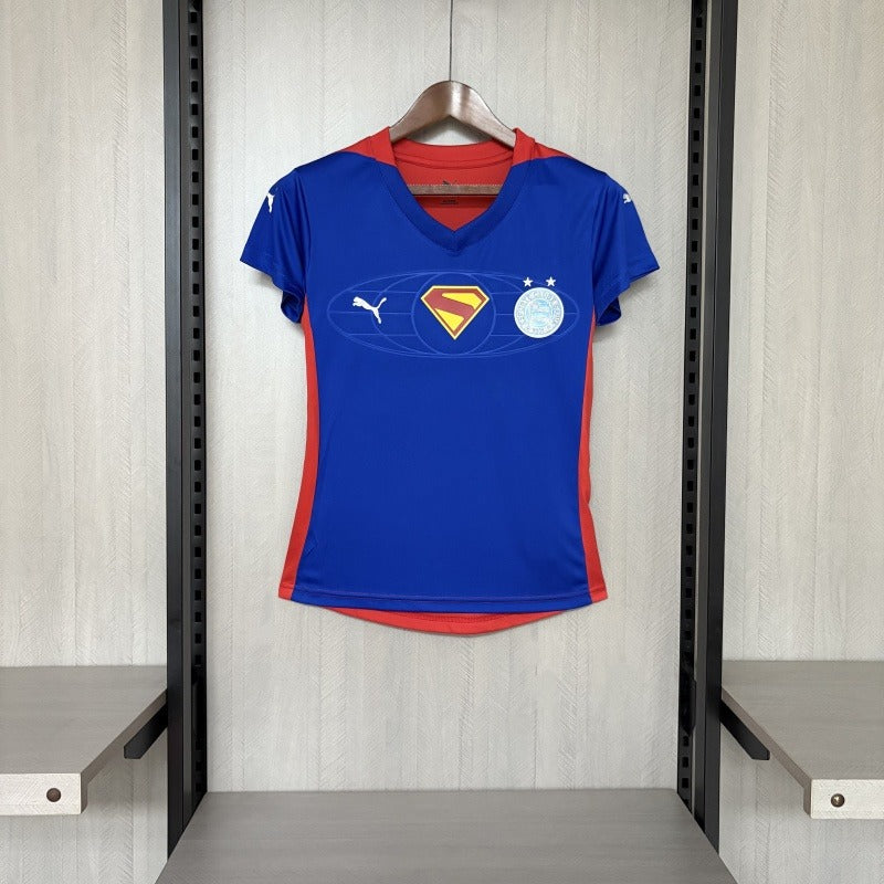 Camisa Bahia x Superman Feminino 2025/2026 Edição Especial
