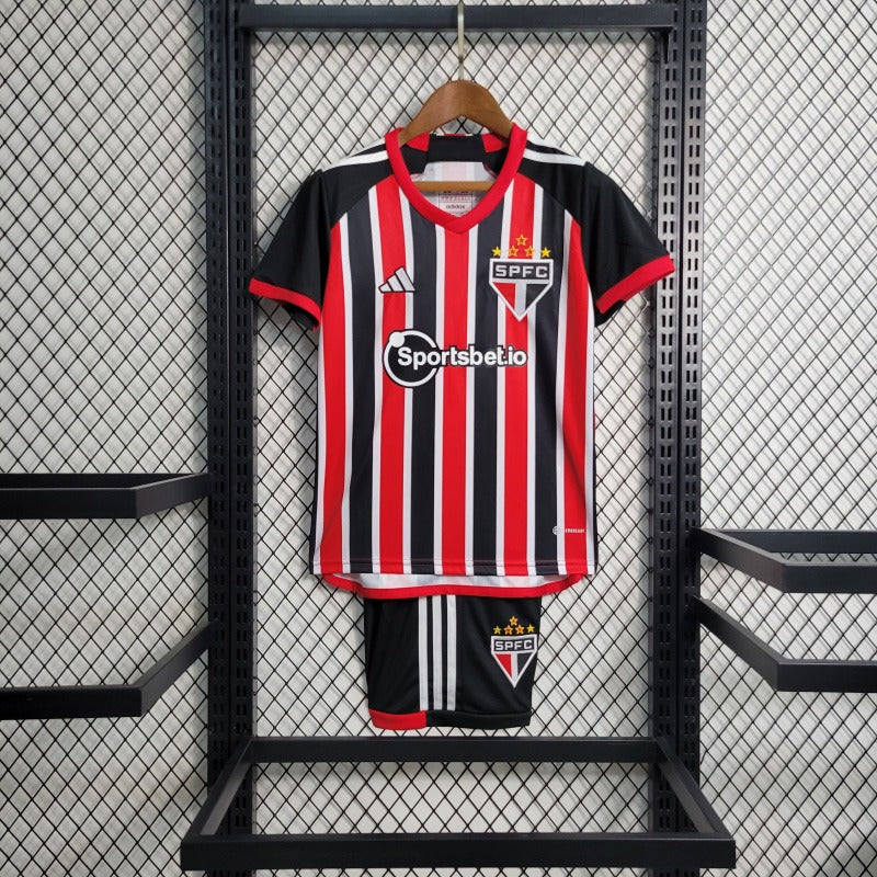 Conjunto Infantil São Paulo 25/26 Home 2