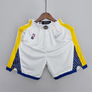 Shorts 75th Anniversary Golden State Warriors Shorts White NBA