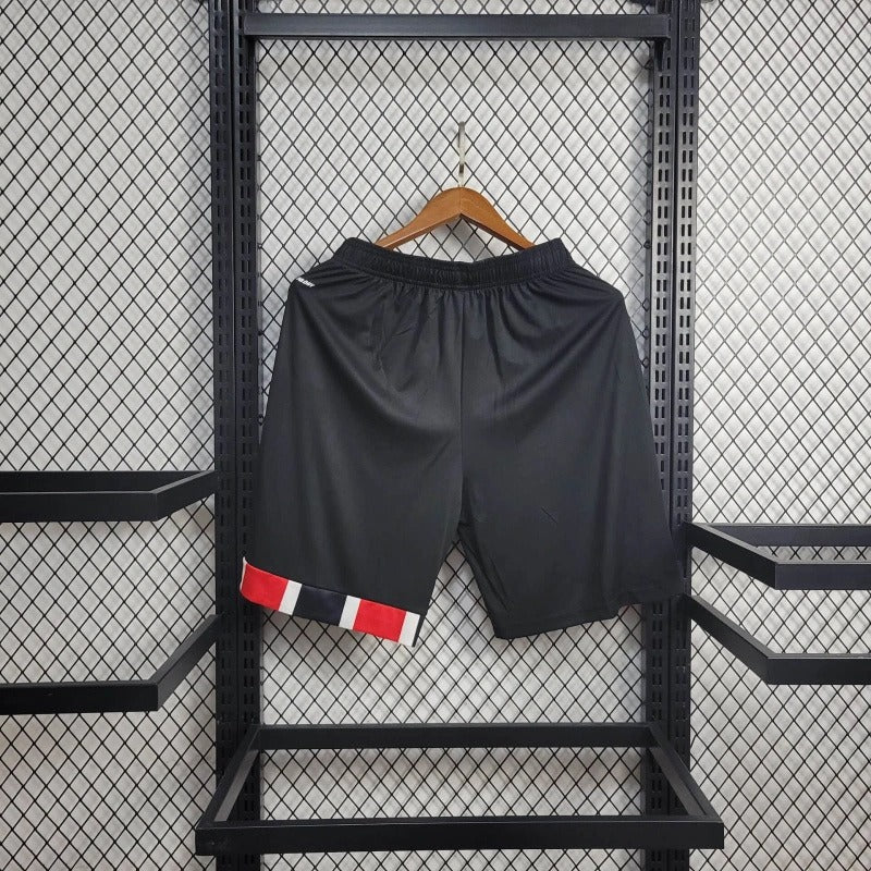 Shorts São Paulo 25/26 Preto Home 2
