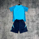 Conjunto 25/26 Infantil Flamengo Torcedor Azul
