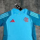 Conjunto 25/26 Infantil Flamengo Torcedor Azul