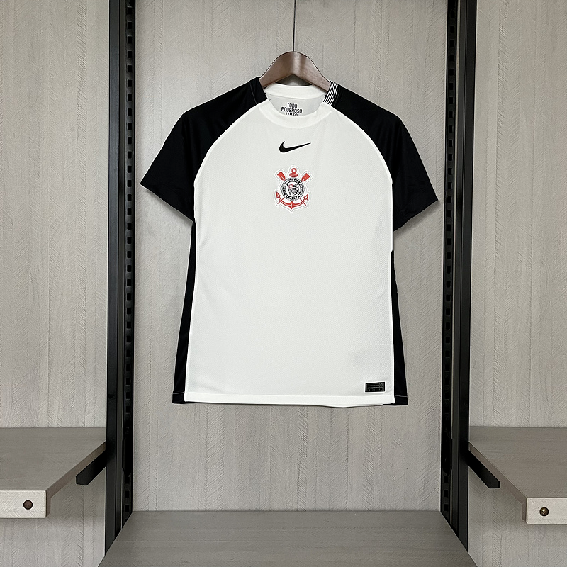 Camisa Corinthians Feminino II 25/26 Home 2