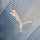 Conjunto Infantil Manchester City I - 2023/24 Azul