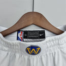 Shorts 75th Anniversary Golden State Warriors Shorts White NBA