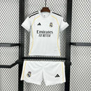 Conjunto Infantil Real madrid 25/26 home