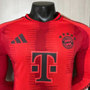 Camisa Bayern Munich de Manga Cumprida - 24/26 Home 1