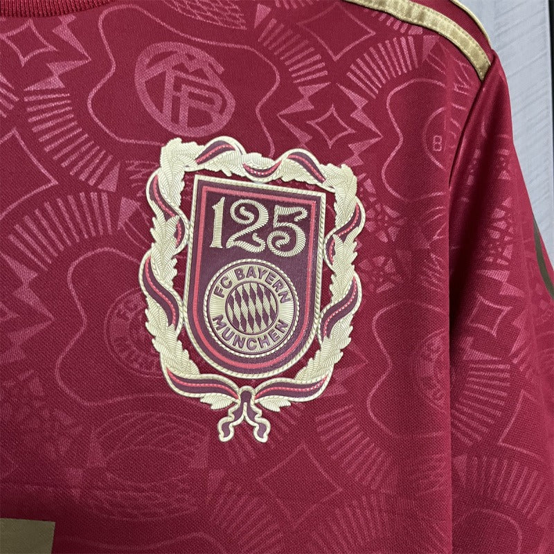 Camisa Bayern de Munich 25/26 Edição 125th Aniversário