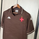 Camisa Vasco da Gama III Edição especial Marrom