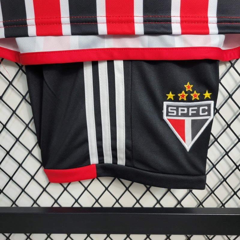Conjunto Infantil São Paulo 25/26 Home 2