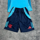 Conjunto 25/26 Infantil Flamengo Torcedor Azul