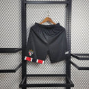 Shorts São Paulo 25/26 Preto Home 2