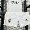 Conjunto Infantil Real madrid 25/26 home