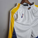 Shorts 75th Anniversary Golden State Warriors Shorts White NBA
