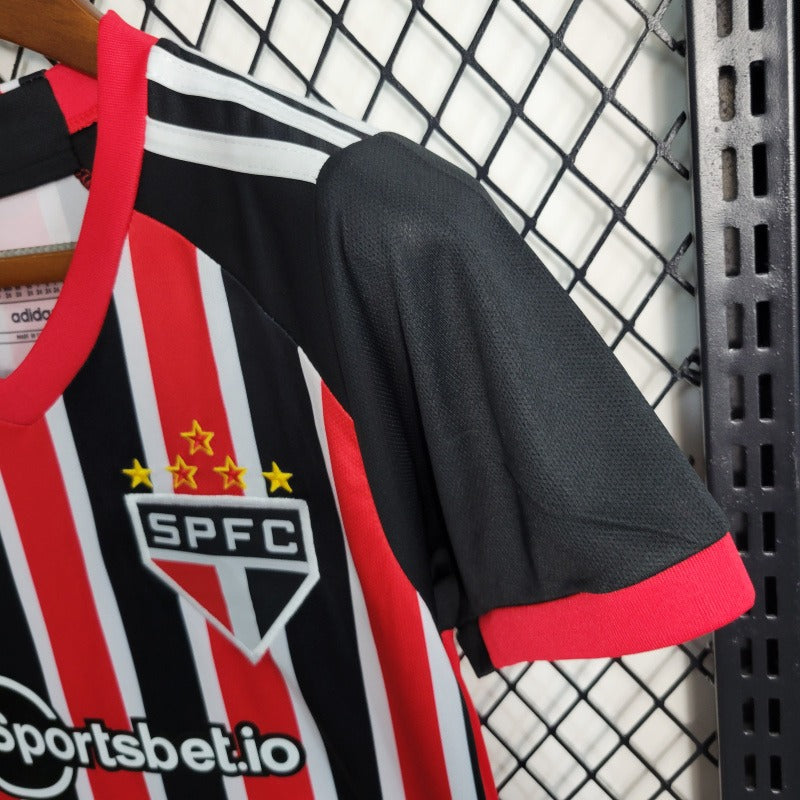 Conjunto Infantil São Paulo 25/26 Home 2
