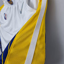 Shorts 75th Anniversary Golden State Warriors Shorts White NBA