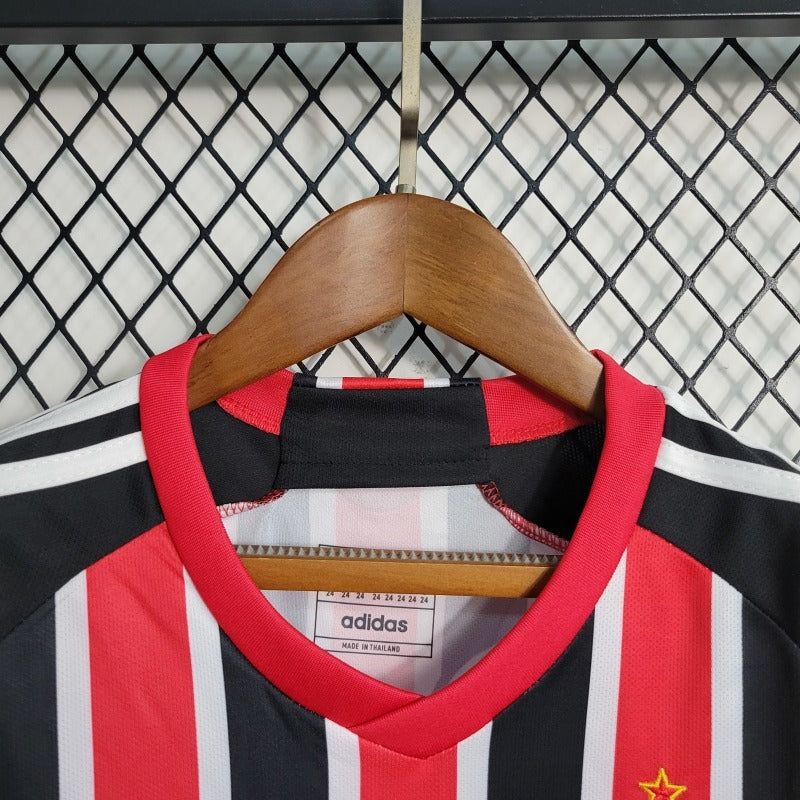 Conjunto Infantil São Paulo 25/26 Home 2
