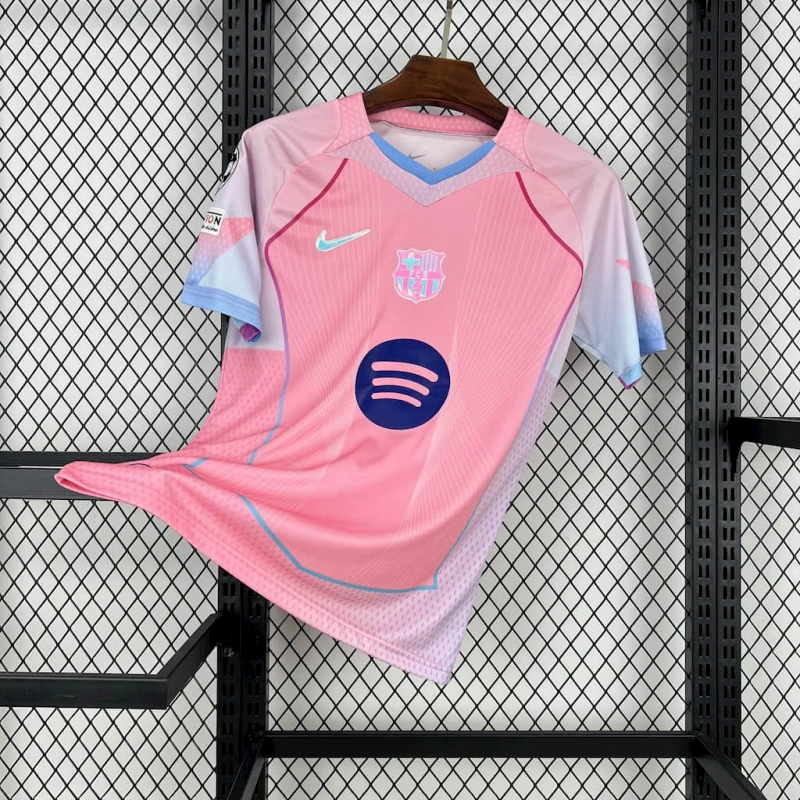 Camisa Barcelona 25/26 Edição Especial Holográfico