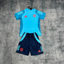 Conjunto 25/26 Infantil Flamengo Torcedor Azul