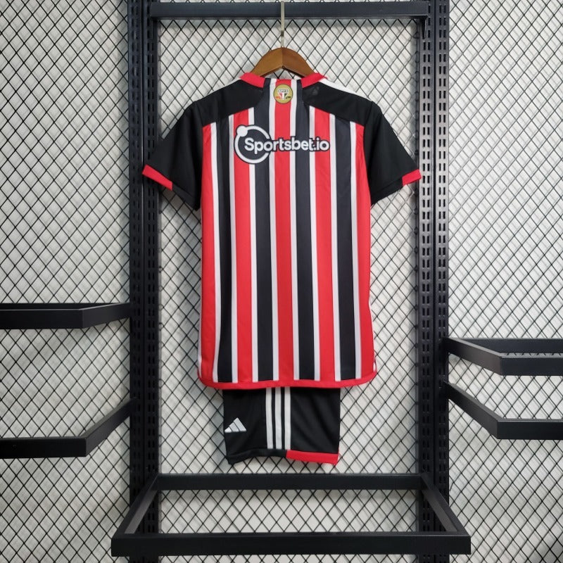 Conjunto Infantil São Paulo 25/26 Home 2