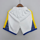 Shorts 75th Anniversary Golden State Warriors Shorts White NBA