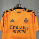 Camisa Real Madrid Laranja 24/25 Edição Especial